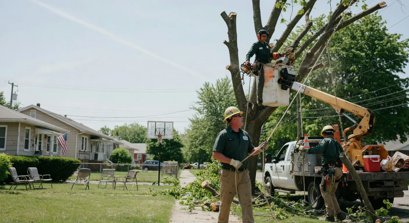 Tree Service in Winthrop, ME near me